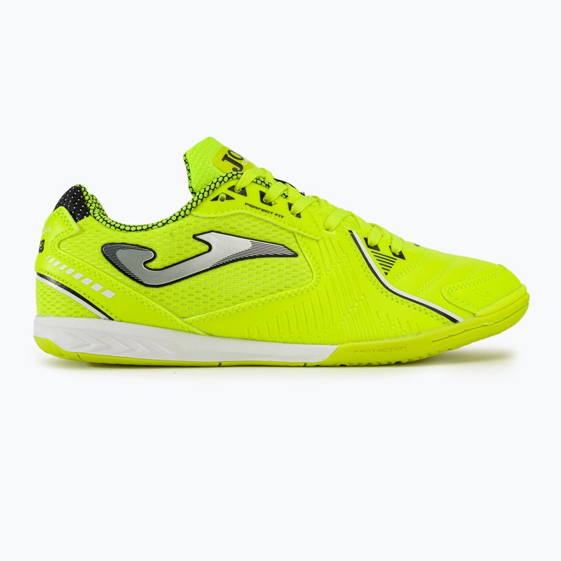 Férfi futballcipő Joma Dribling IN citrom fluor 2