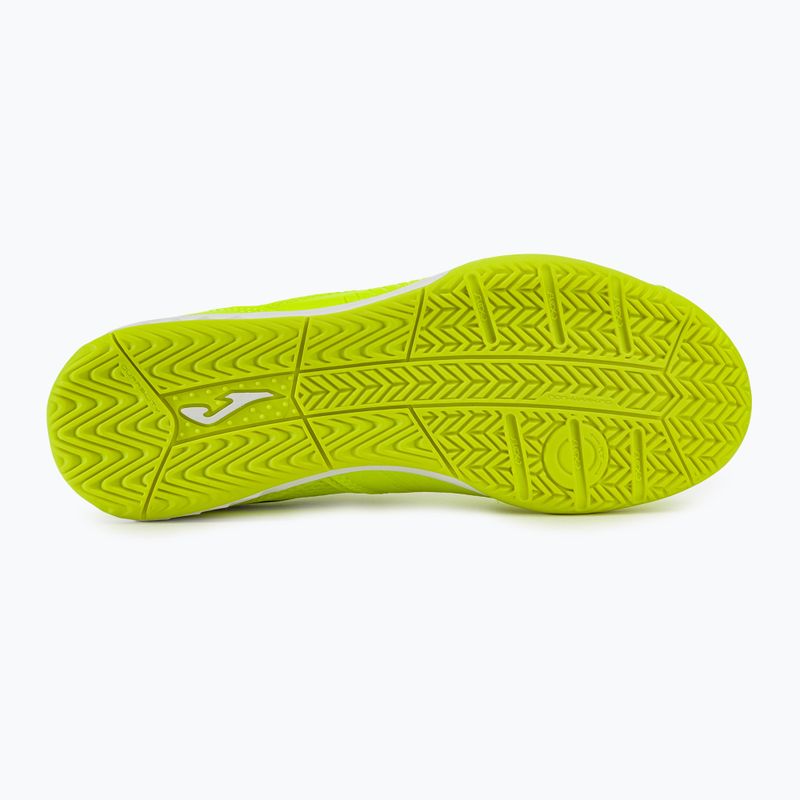 Férfi futballcipő Joma Dribling IN citrom fluor 4