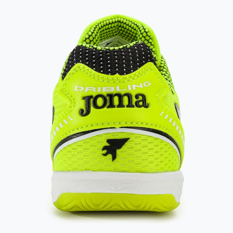 Férfi futballcipő Joma Dribling IN citrom fluor 6