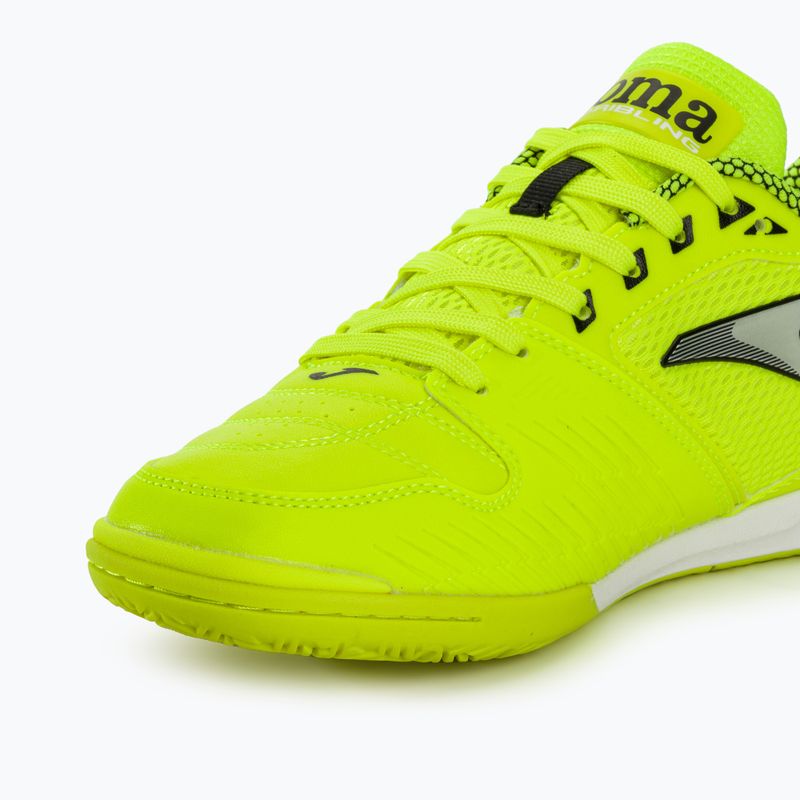 Férfi futballcipő Joma Dribling IN citrom fluor 7