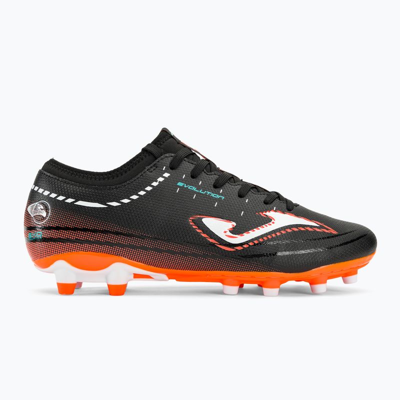 Férfi Joma Evolution FG futballcipő fekete/narancs 2