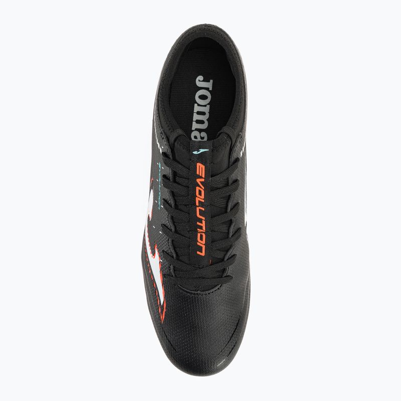 Férfi Joma Evolution FG futballcipő fekete/narancs 6