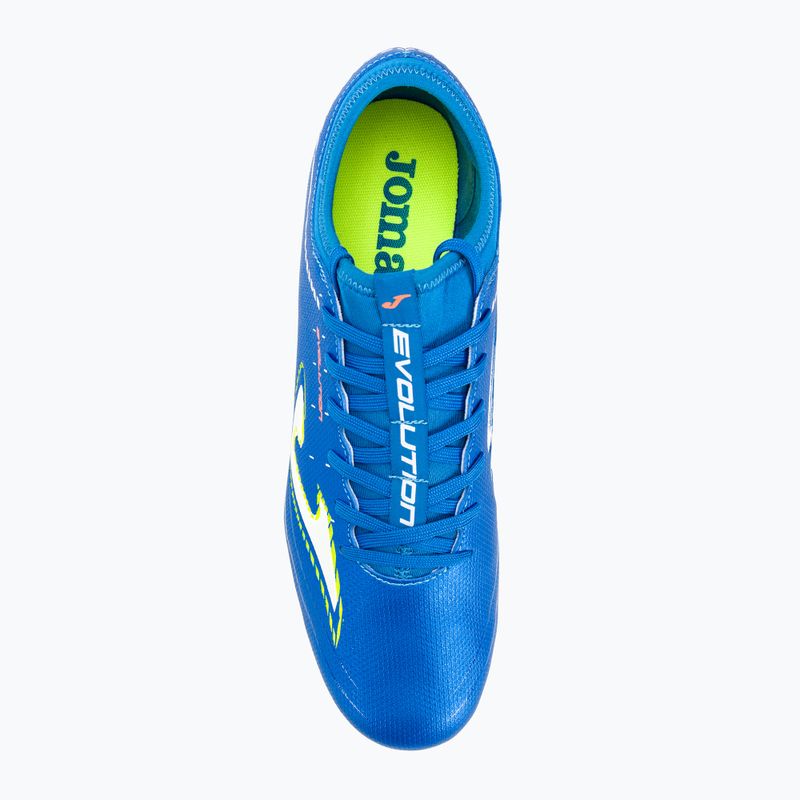 Férfi Joma Evolution FG futballcipő királyi színű 6