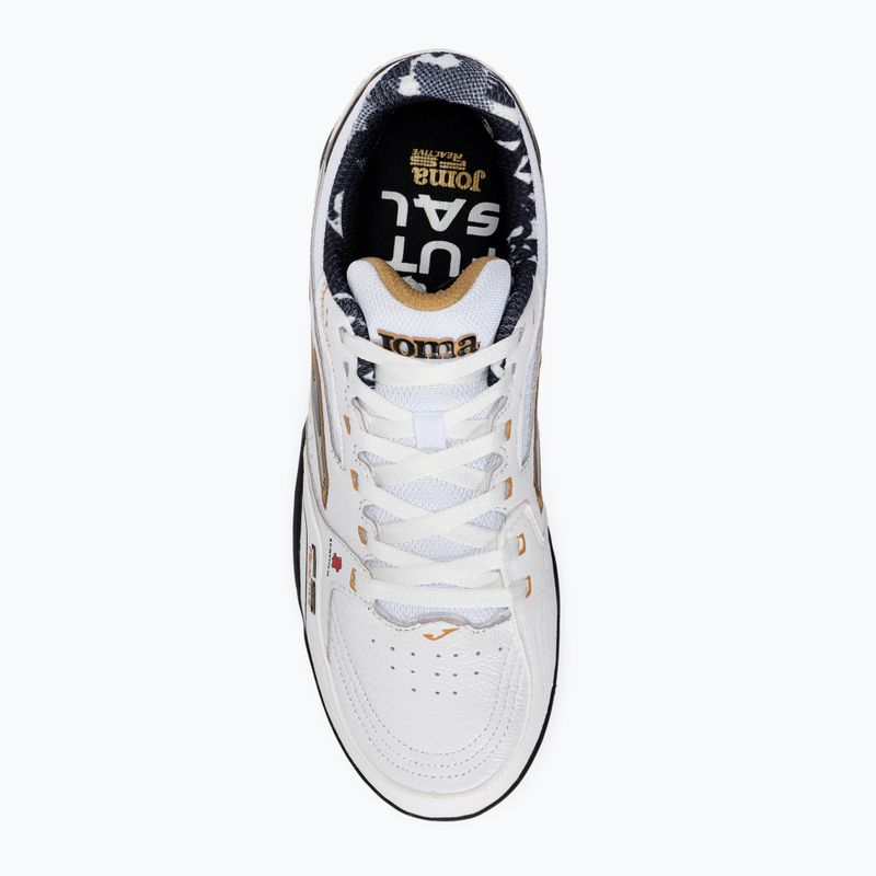 Férfi futballcipő Joma Fs Reactive TF fehér 6