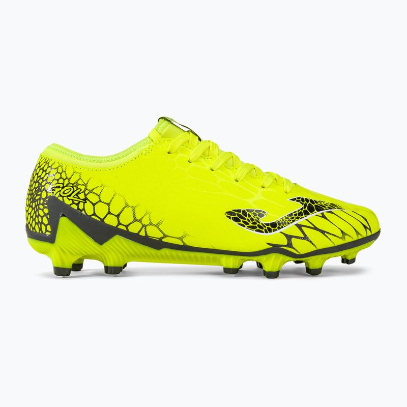 Férfi futballcipő Joma Gol FG citromsárga fluor 2