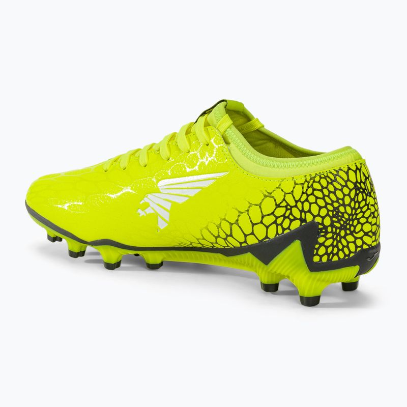 Férfi futballcipő Joma Gol FG citromsárga fluor 3