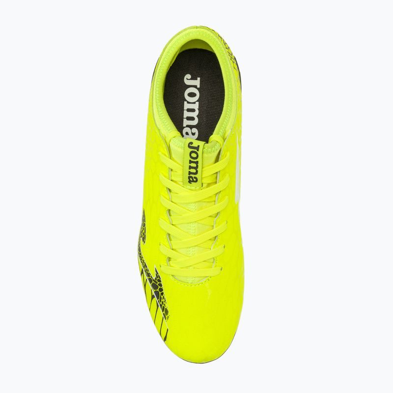 Férfi futballcipő Joma Gol FG citromsárga fluor 5