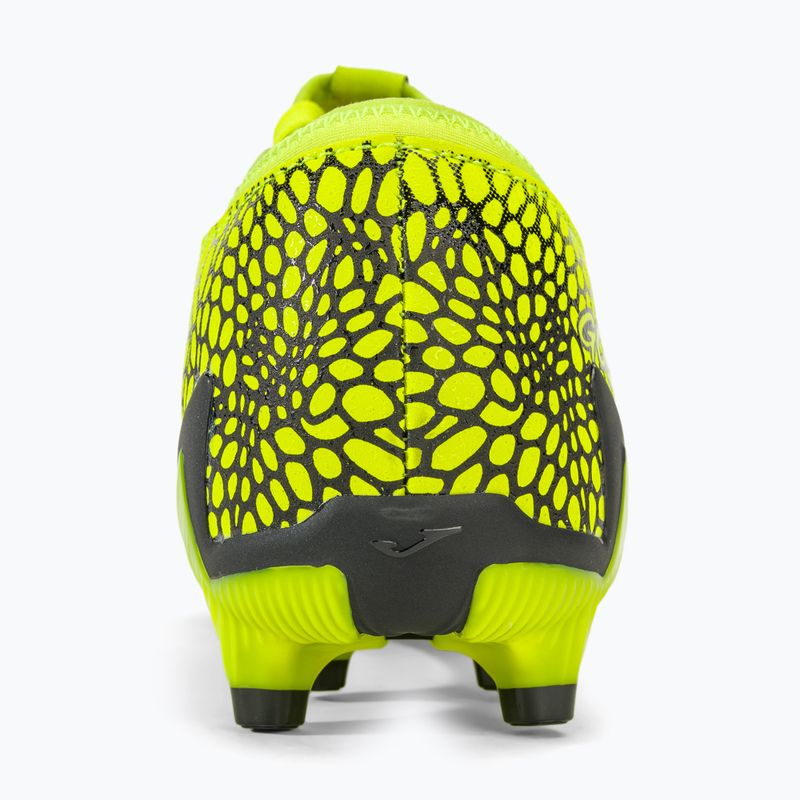 Férfi futballcipő Joma Gol FG citromsárga fluor 6