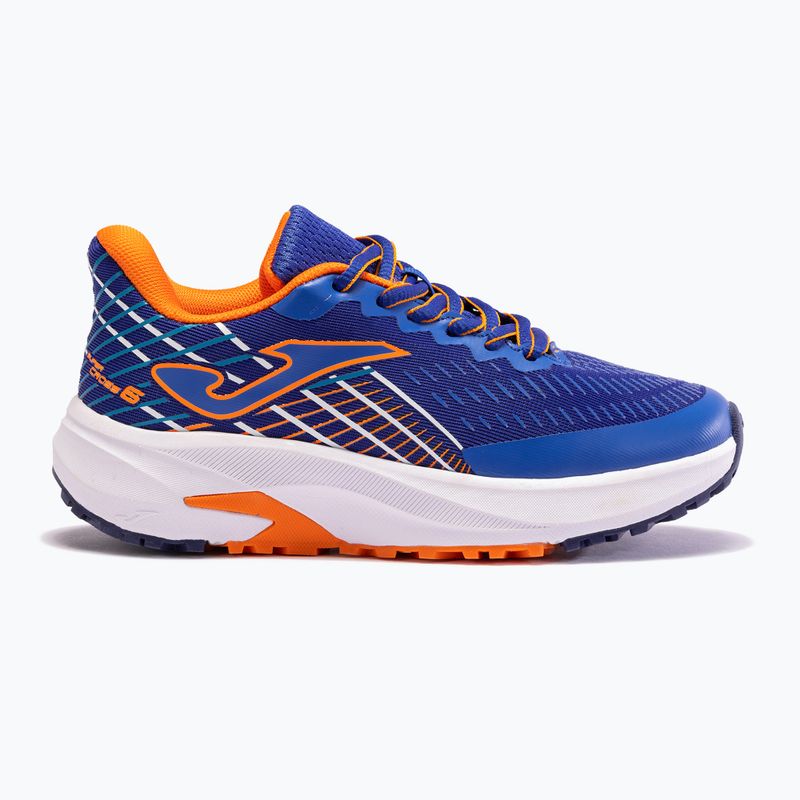 gyermek futócipő Joma Super Cross royal/orange 8