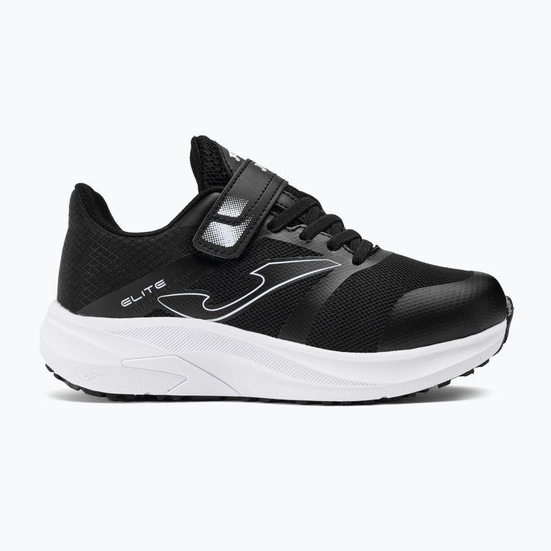 gyermek futócipő Joma Elite black/white 2
