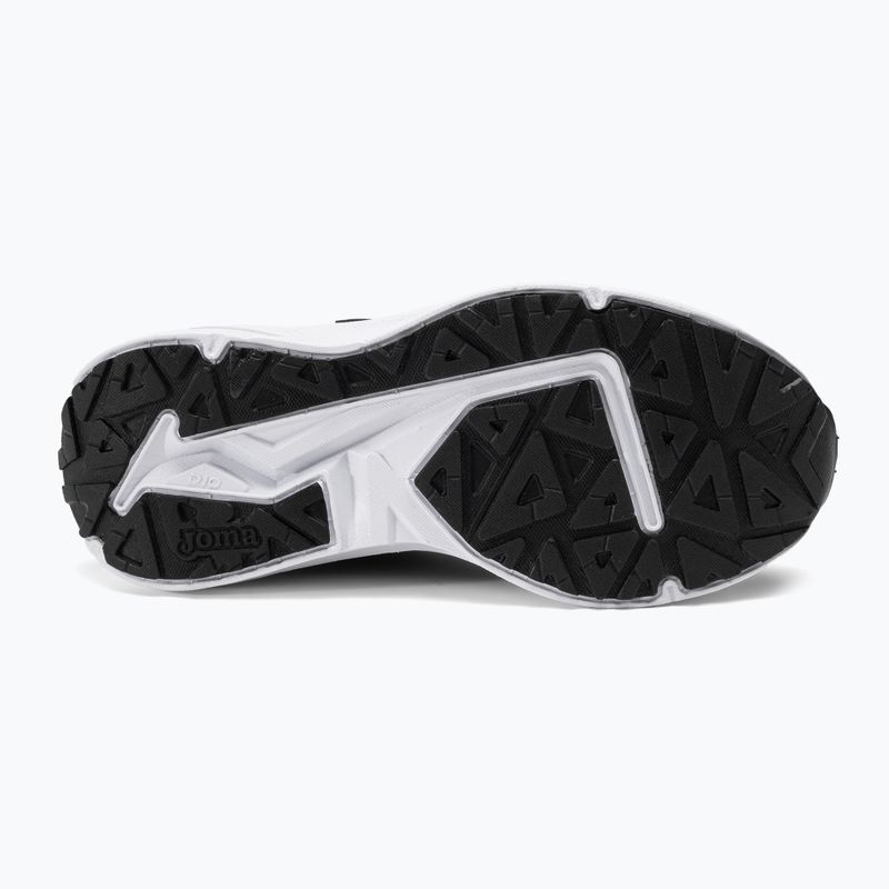 gyermek futócipő Joma Elite black/white 5