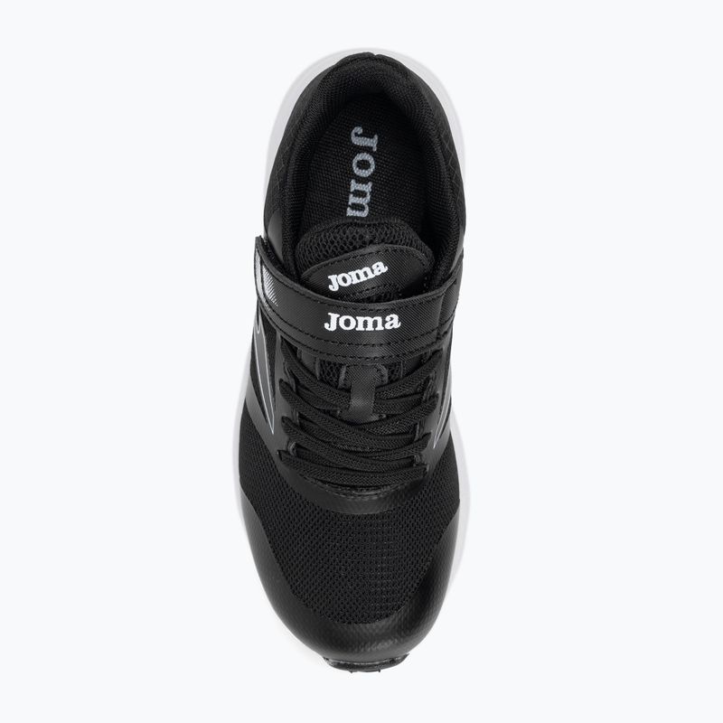 gyermek futócipő Joma Elite black/white 6