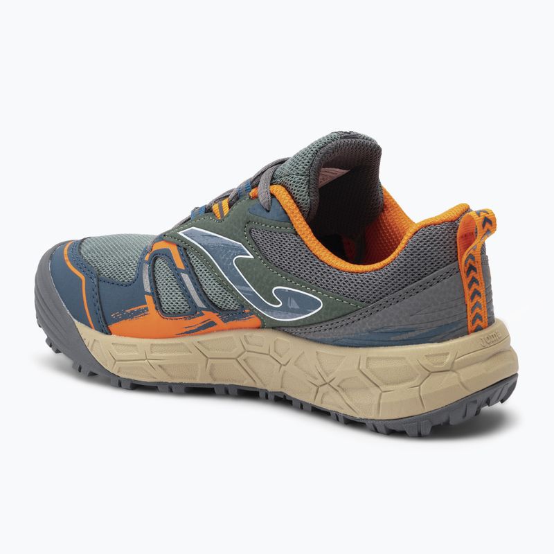 gyermek futócipő Joma Kubor green/orange 3