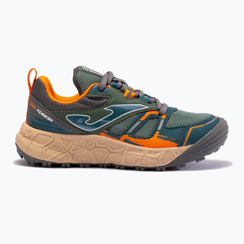 gyermek futócipő Joma Kubor green/orange 8