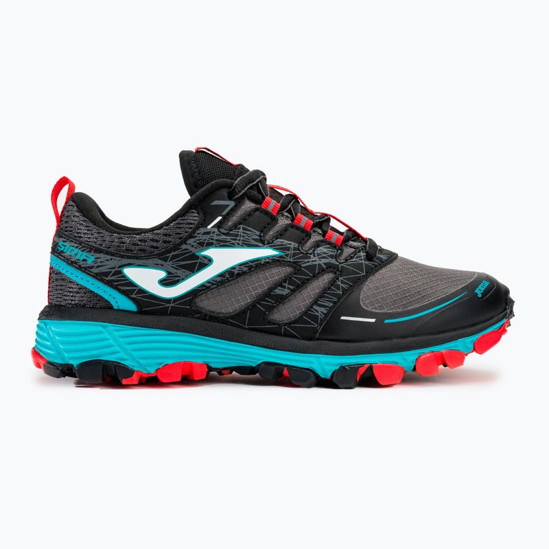 gyermek futócipő Joma Sima black/blue 2