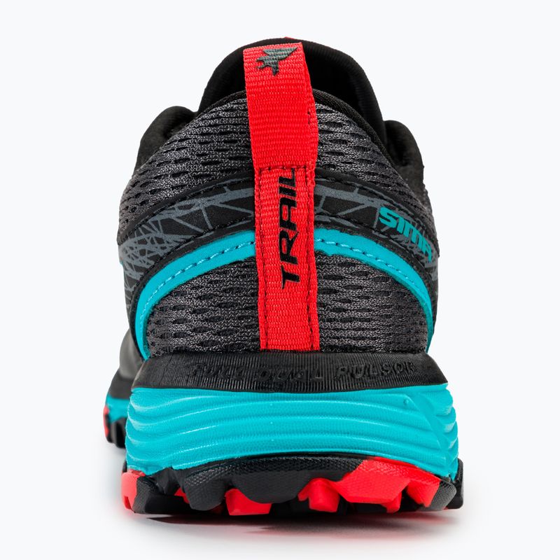 gyermek futócipő Joma Sima black/blue 6