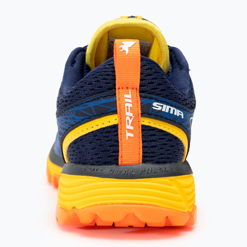 gyermek futócipő Joma Sima royal/yellow 6