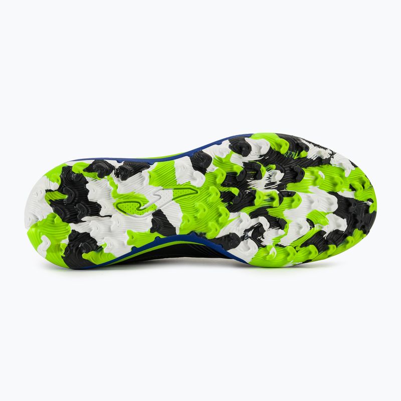 Férfi Joma Liga 5 TF futballcipő fekete 4