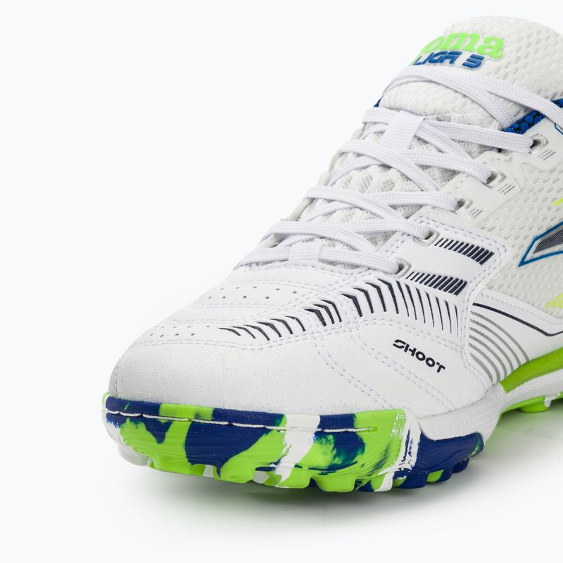 Férfi Joma Liga 5 TF futballcipő fehér 7