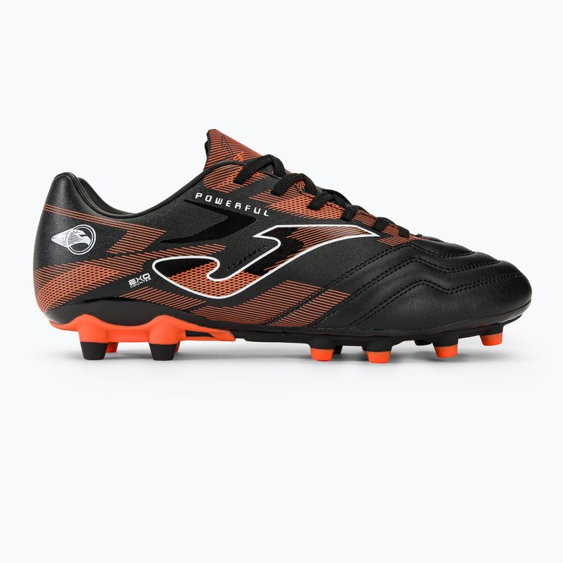 Férfi futballcipő Joma Powerful FG fekete 2