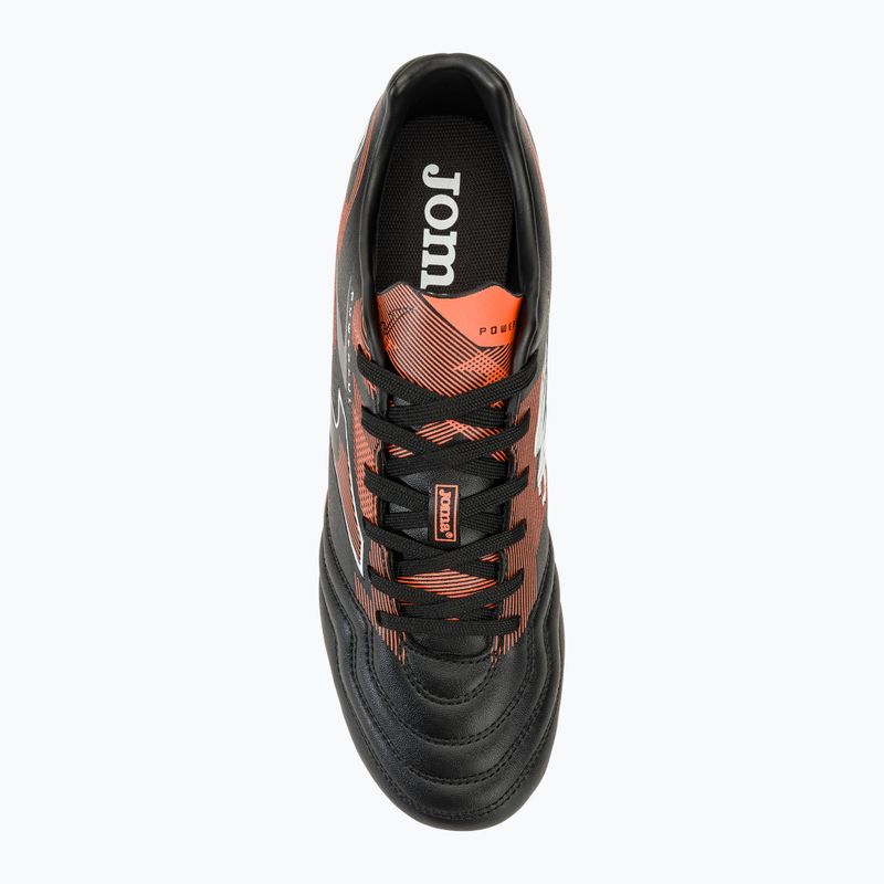 Férfi futballcipő Joma Powerful FG fekete 5