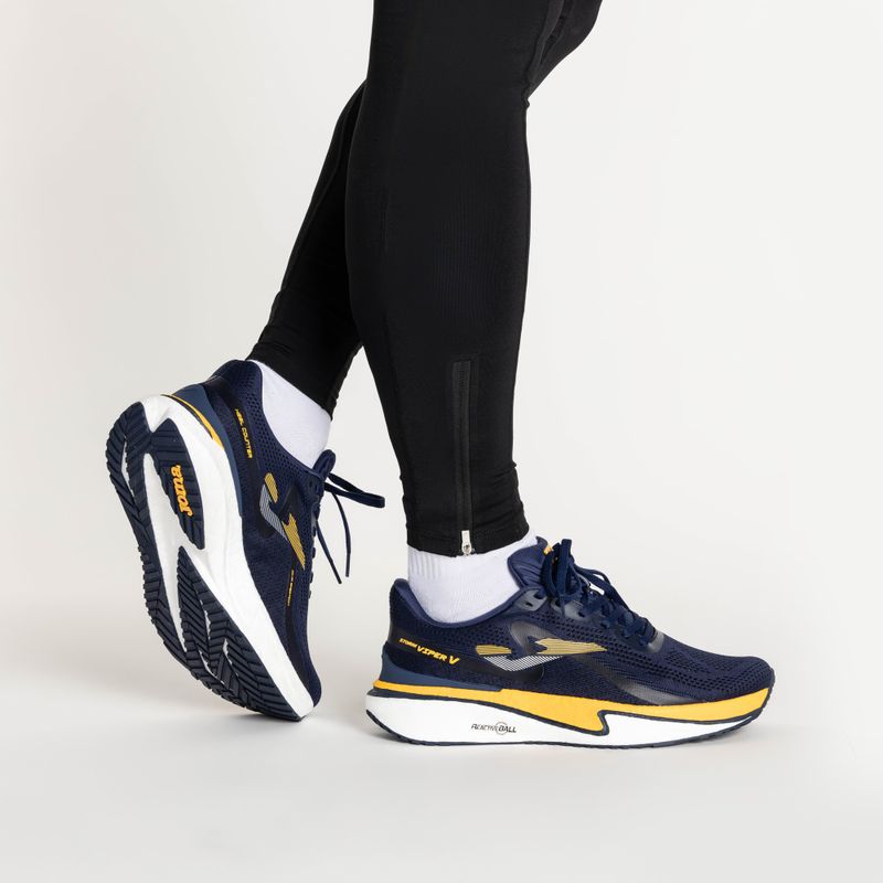 Férfi futócipő Joma Viper navy 2