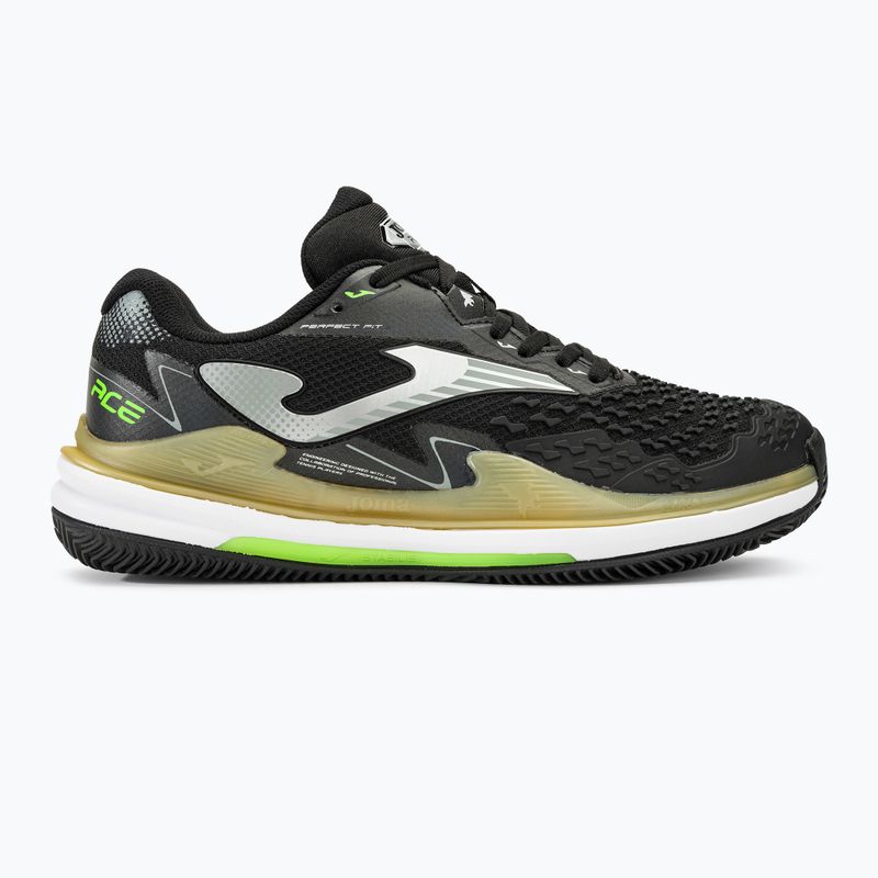 Férfi Joma Ace Padel padel cipő fekete/arany 2