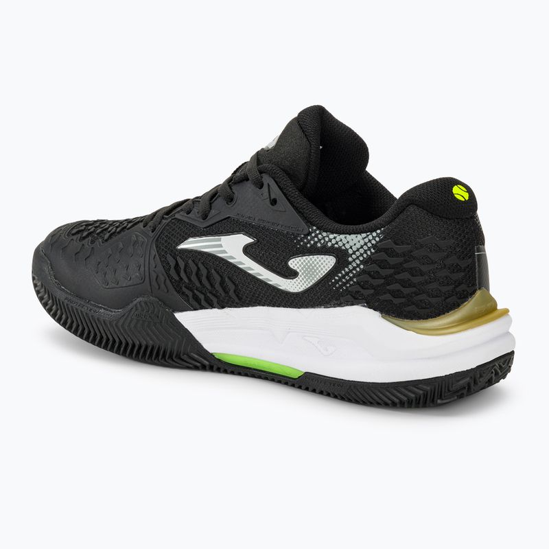 Férfi Joma Ace Padel padel cipő fekete/arany 3