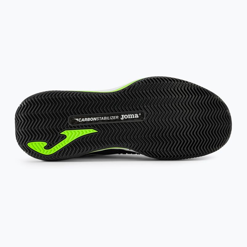 Férfi Joma Ace Padel padel cipő fekete/arany 4