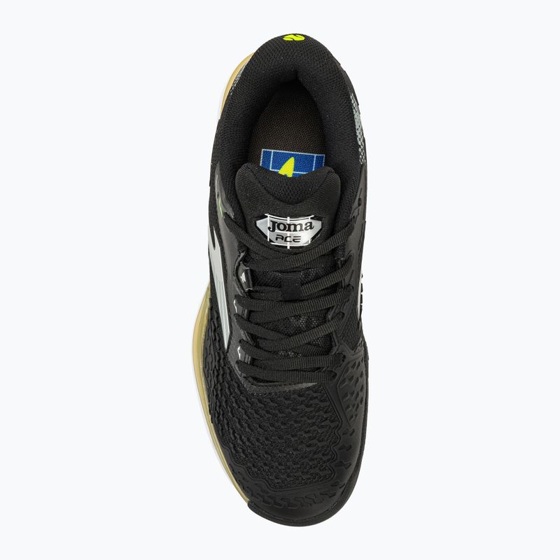 Férfi Joma Ace Padel padel cipő fekete/arany 5