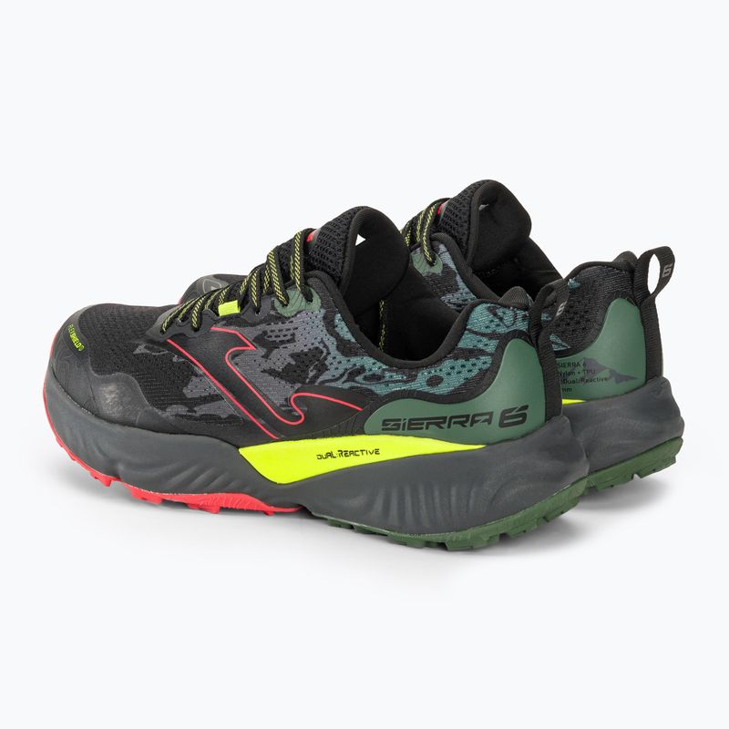 Férfi futócipő Joma Sierra black 4