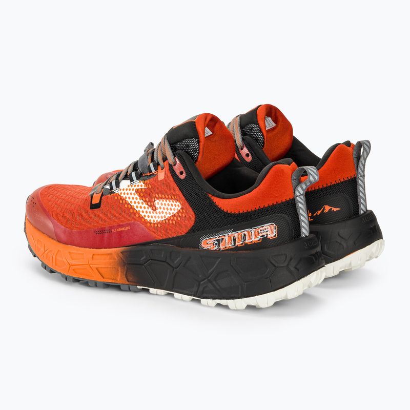 Férfi futócipő Joma Sima orange 4