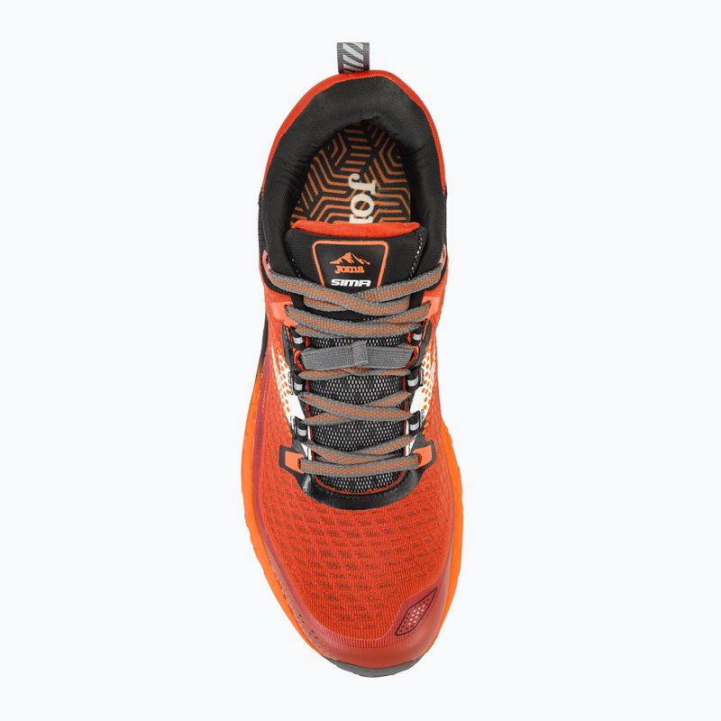 Férfi futócipő Joma Sima orange 7