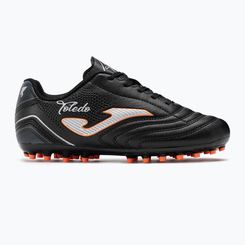 Gyermek focicipő Joma Toledo Jr AG black 2