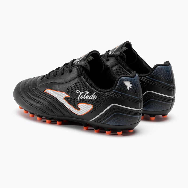 Gyermek focicipő Joma Toledo Jr AG black 3