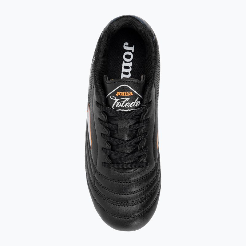 Gyermek focicipő Joma Toledo Jr AG black 6