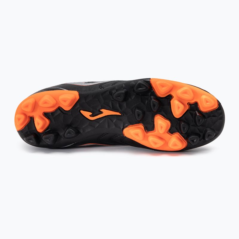 Gyermek focicipő Joma Toledo Jr HG black 5