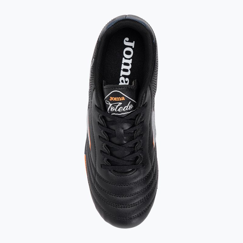Gyermek focicipő Joma Toledo Jr HG black 6