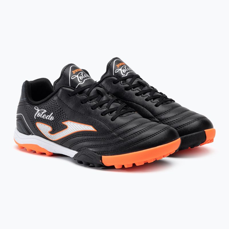 Gyermek focicipő Joma Toledo Jr TF black 4
