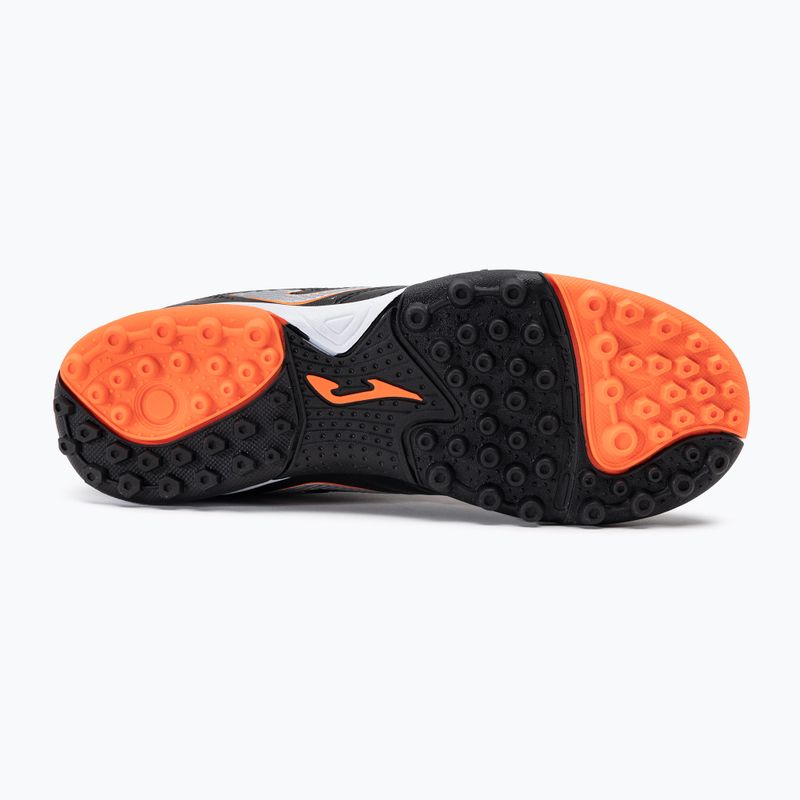 Gyermek focicipő Joma Toledo Jr TF black 5