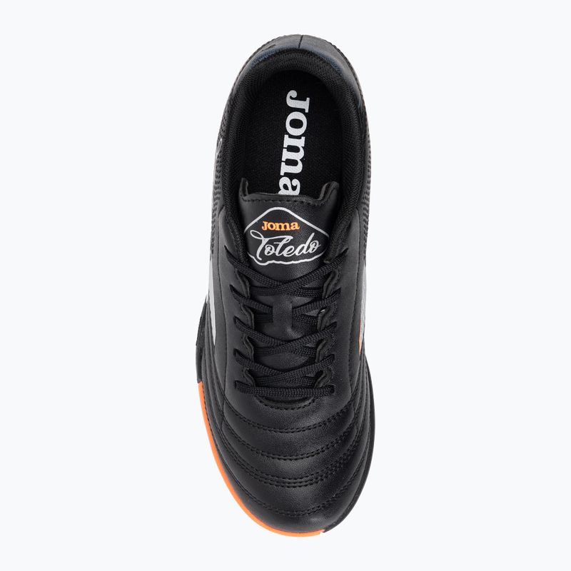 Gyermek focicipő Joma Toledo Jr TF black 6