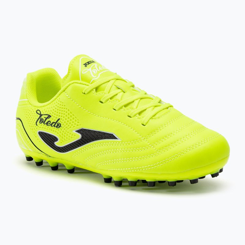 Gyermek focicipő Joma Toledo Jr AG lemon fluor