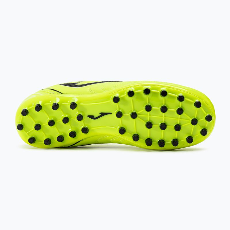 Gyermek focicipő Joma Toledo Jr AG lemon fluor 5