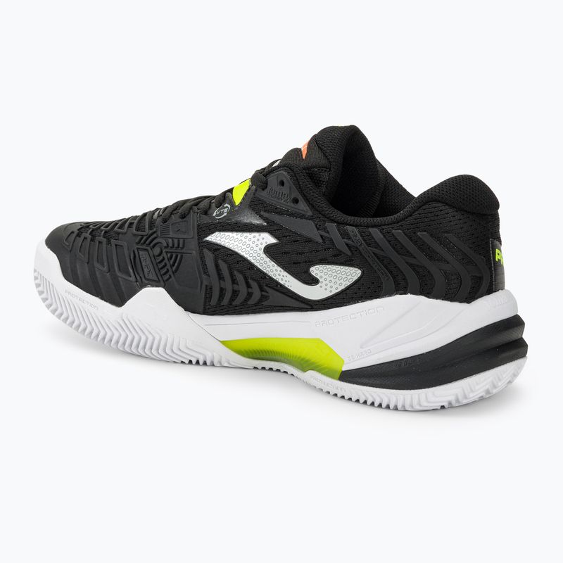 Férfi Joma Roland Padel cipő fekete 3
