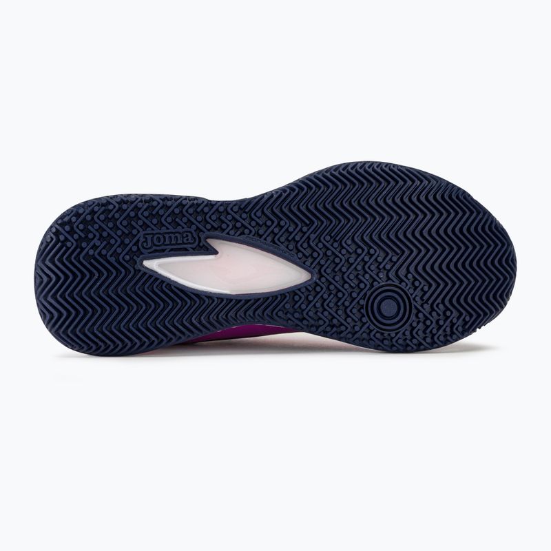 Padel cipő Női Joma Spin Lady OM pink 4