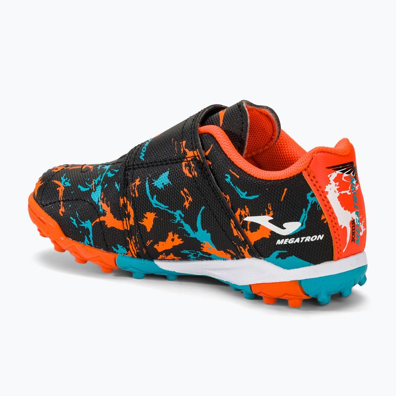 Gyermek focicipő Joma Megatron Jr TF black 3