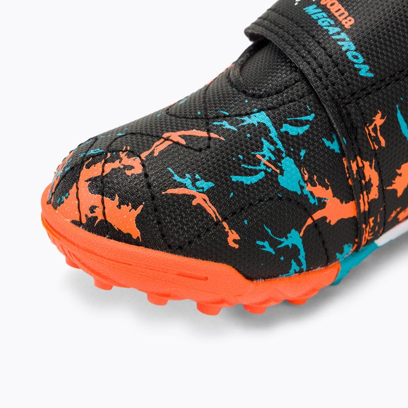 Gyermek focicipő Joma Megatron Jr TF black 7