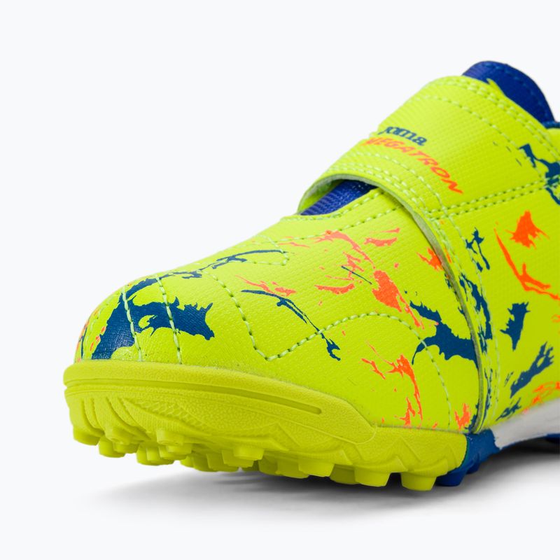 Gyermek focicipő Joma Megatron Jr TF lemon fluor 8