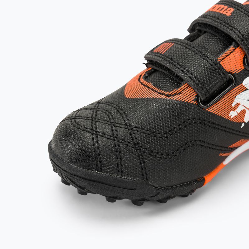 Gyermek focicipő Joma Powerfull Jr TF black 7