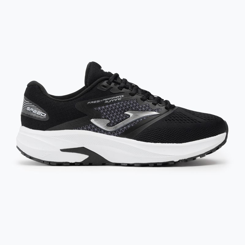Férfi futócipő Joma Speed black/white 2